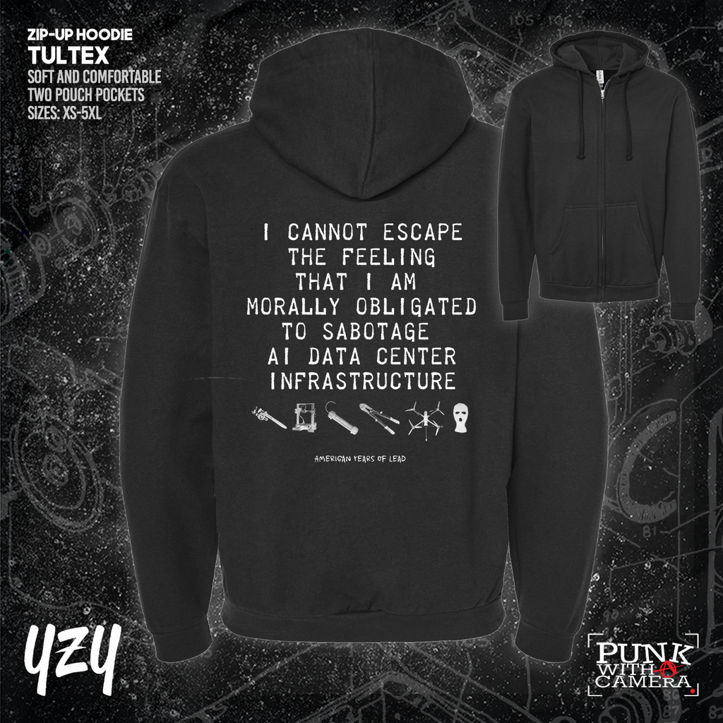 I Cannot Escape The Feeling - AI Infrastructure - YZY Prints