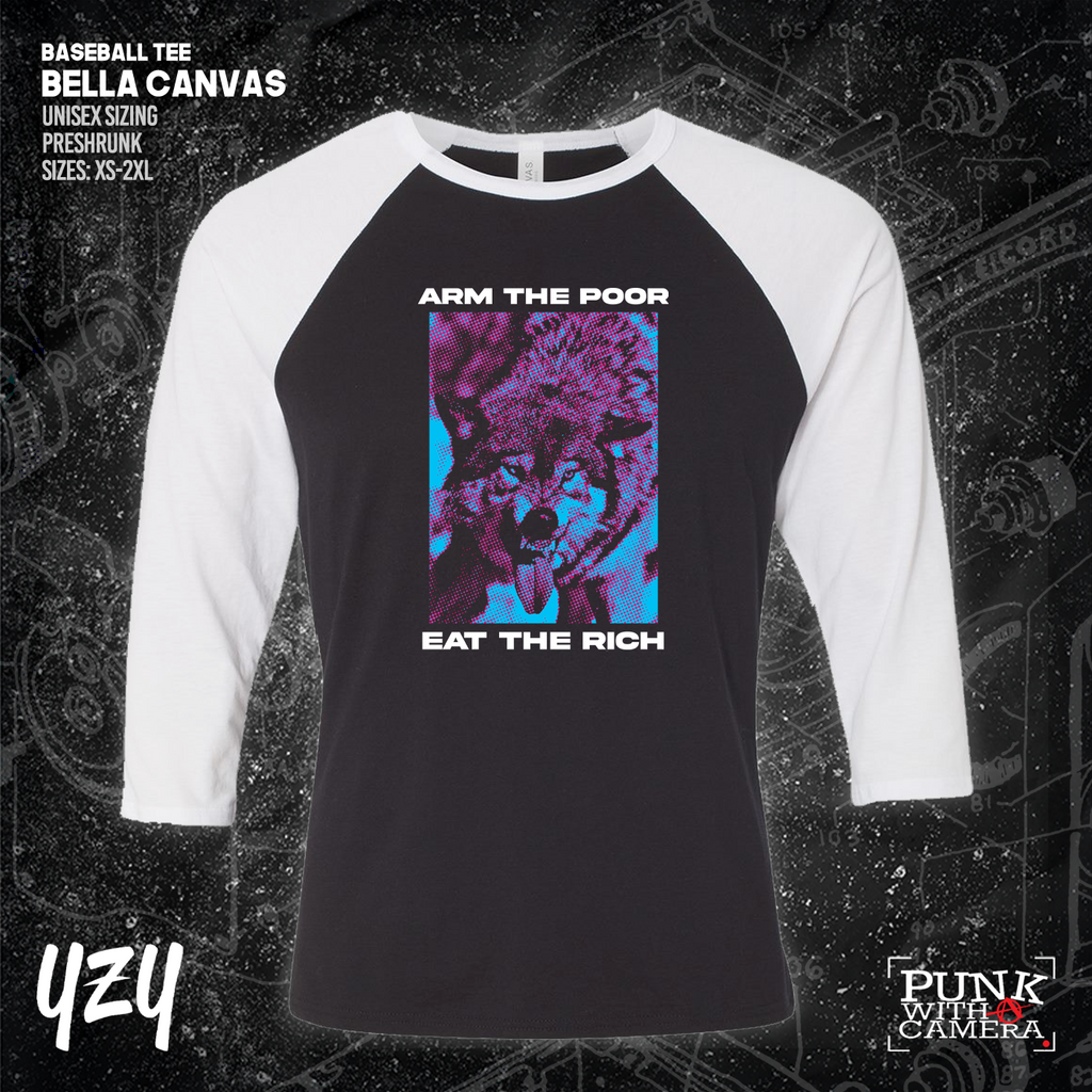 Arm The Poor Eat The Rich - YZY Prints
