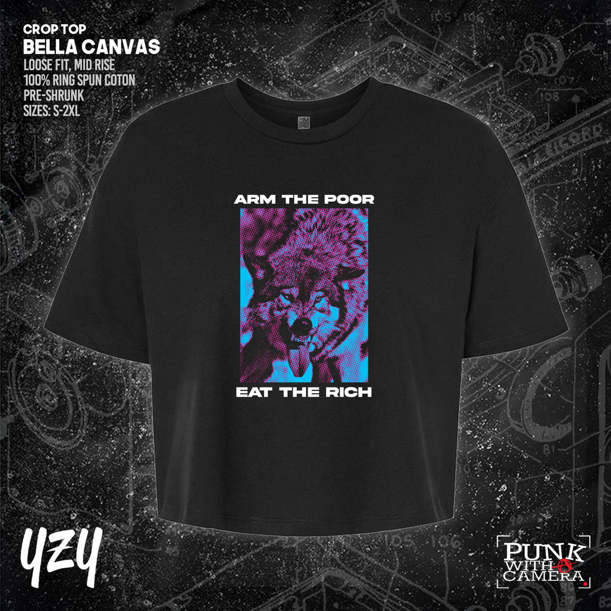 Arm The Poor Eat The Rich - YZY Prints