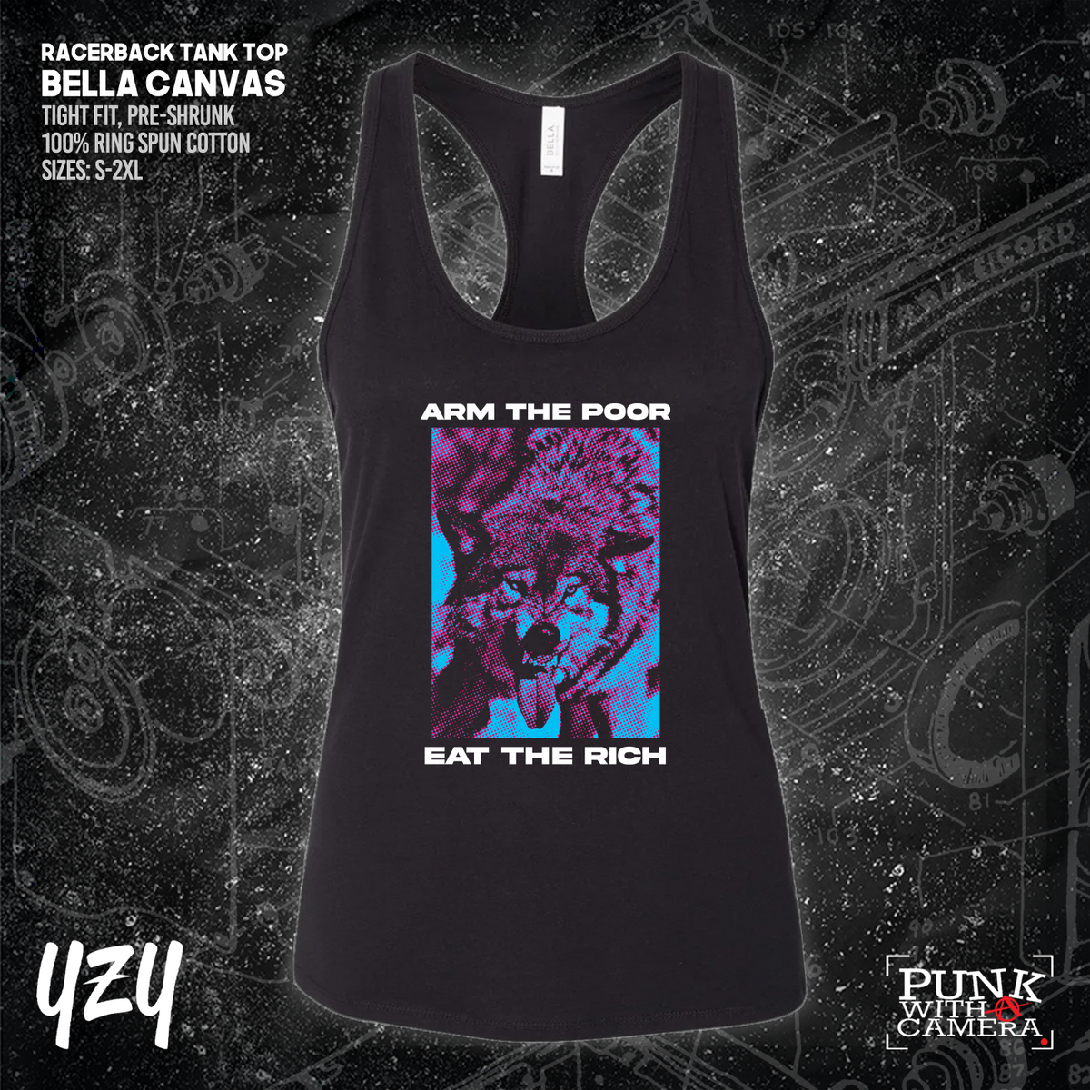 Arm The Poor Eat The Rich - YZY Prints