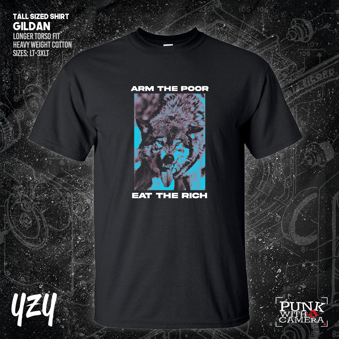 Arm The Poor Eat The Rich - YZY