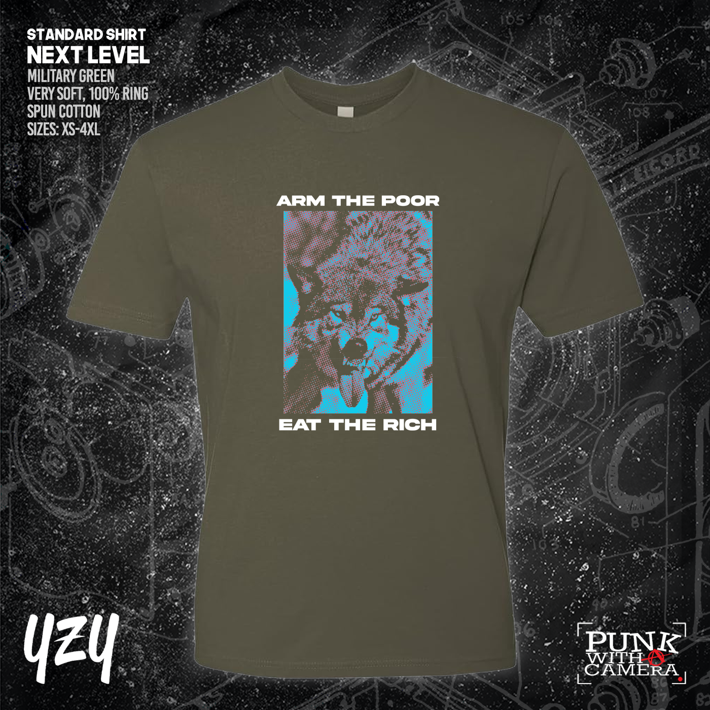 Arm The Poor Eat The Rich - YZY
