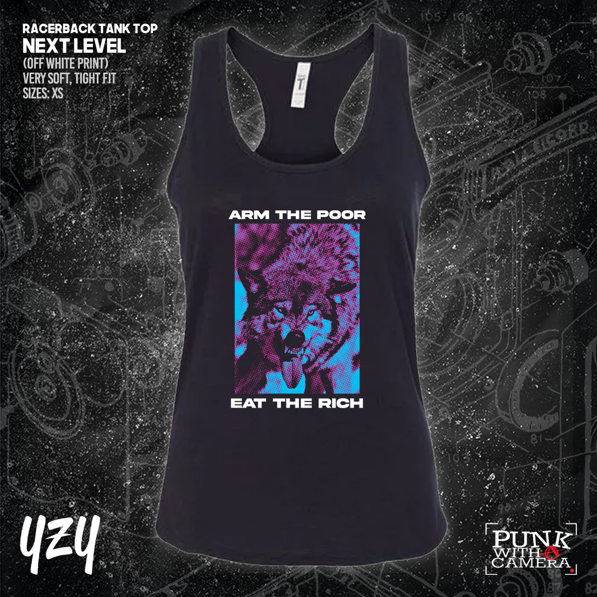 Arm The Poor Eat The Rich - YZY Prints