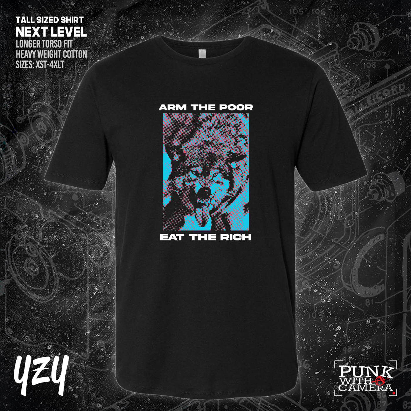 Arm The Poor Eat The Rich - YZY