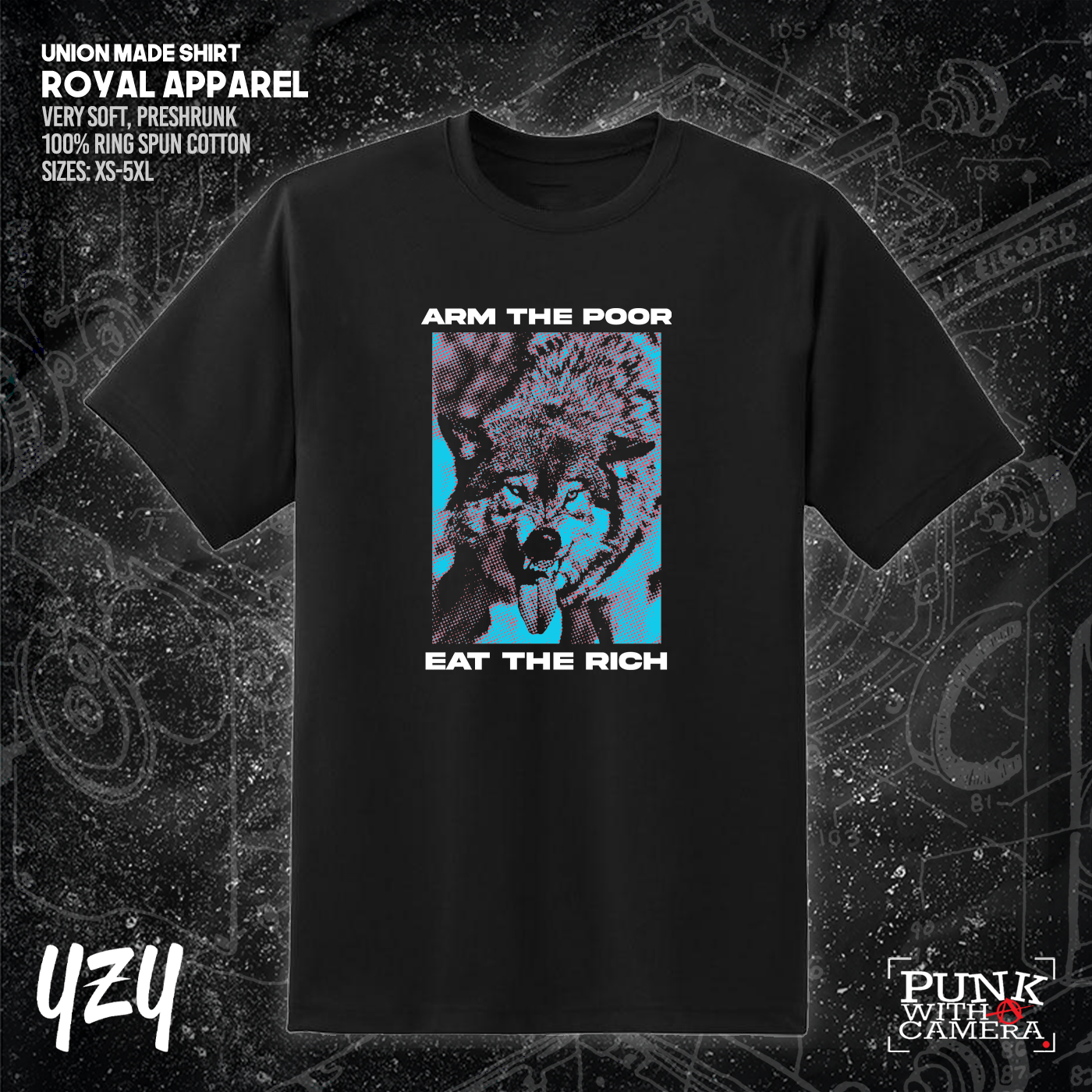 Arm The Poor Eat The Rich - YZY