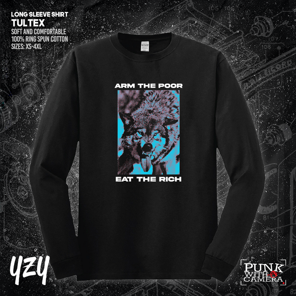 Arm The Poor Eat The Rich - YZY