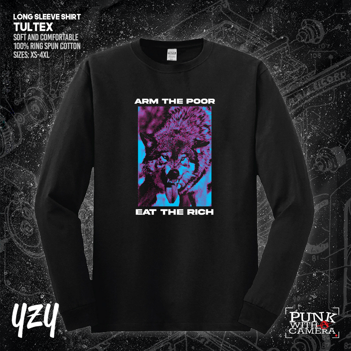 Arm The Poor Eat The Rich - YZY Prints