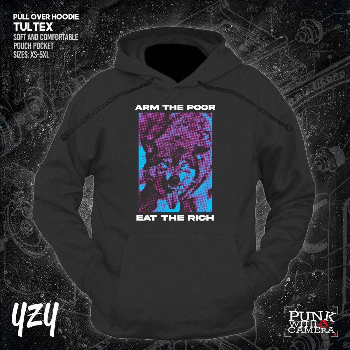 Arm The Poor Eat The Rich - YZY Prints