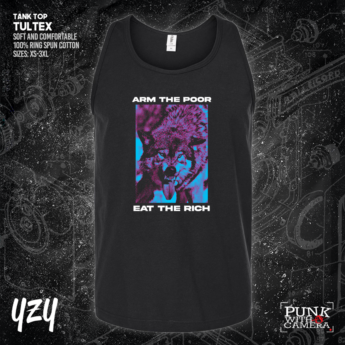 Arm The Poor Eat The Rich - YZY Prints