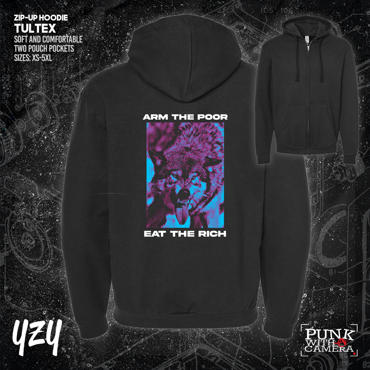 Arm The Poor Eat The Rich - YZY Prints