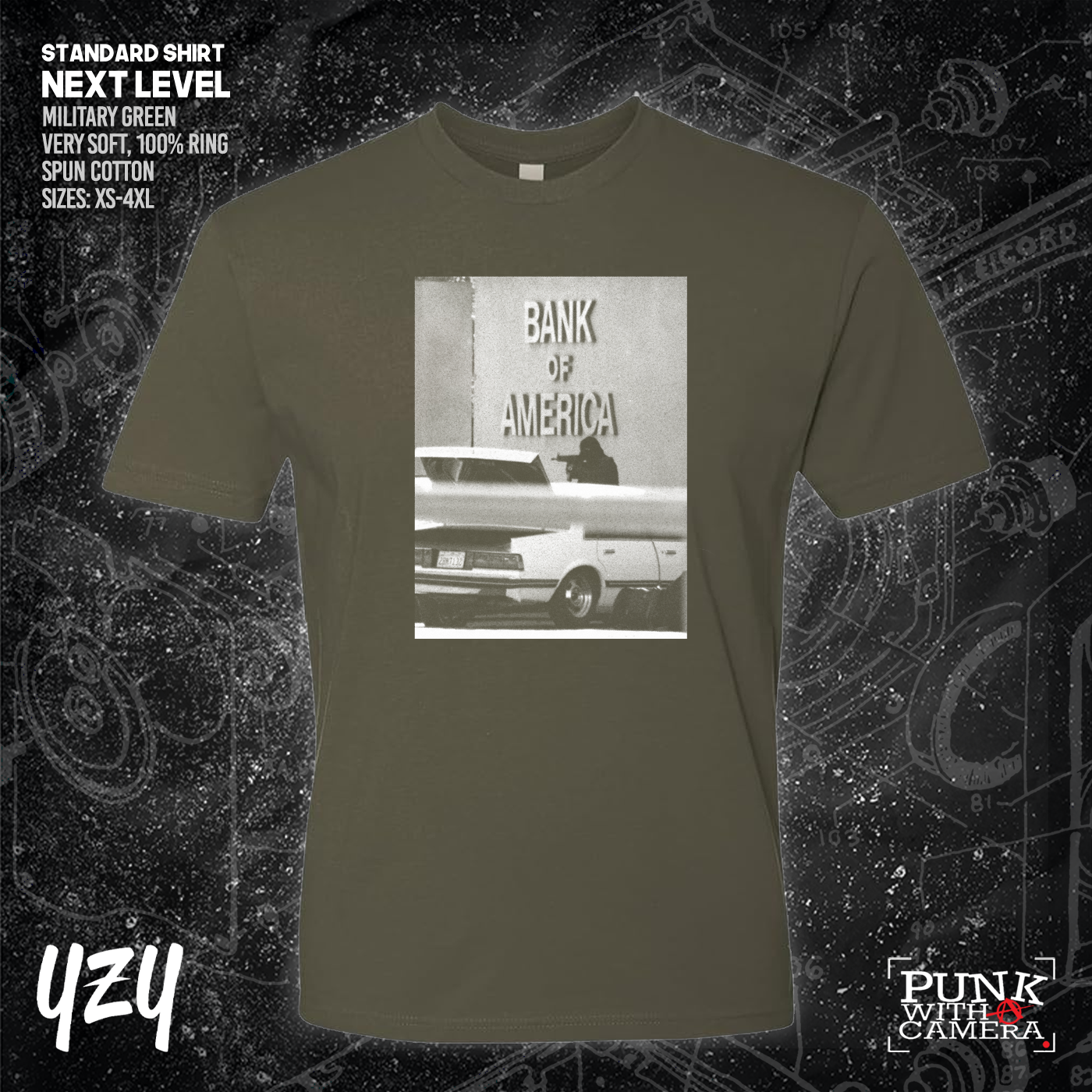 North Hollywood - YZY Prints