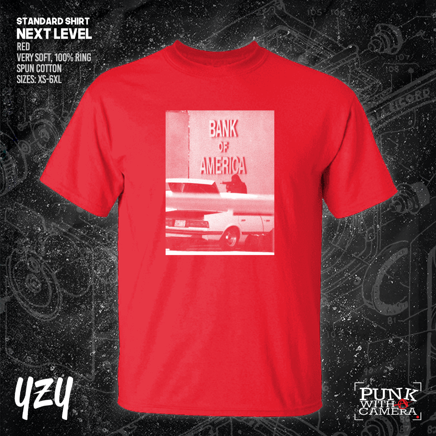 North Hollywood - YZY Prints