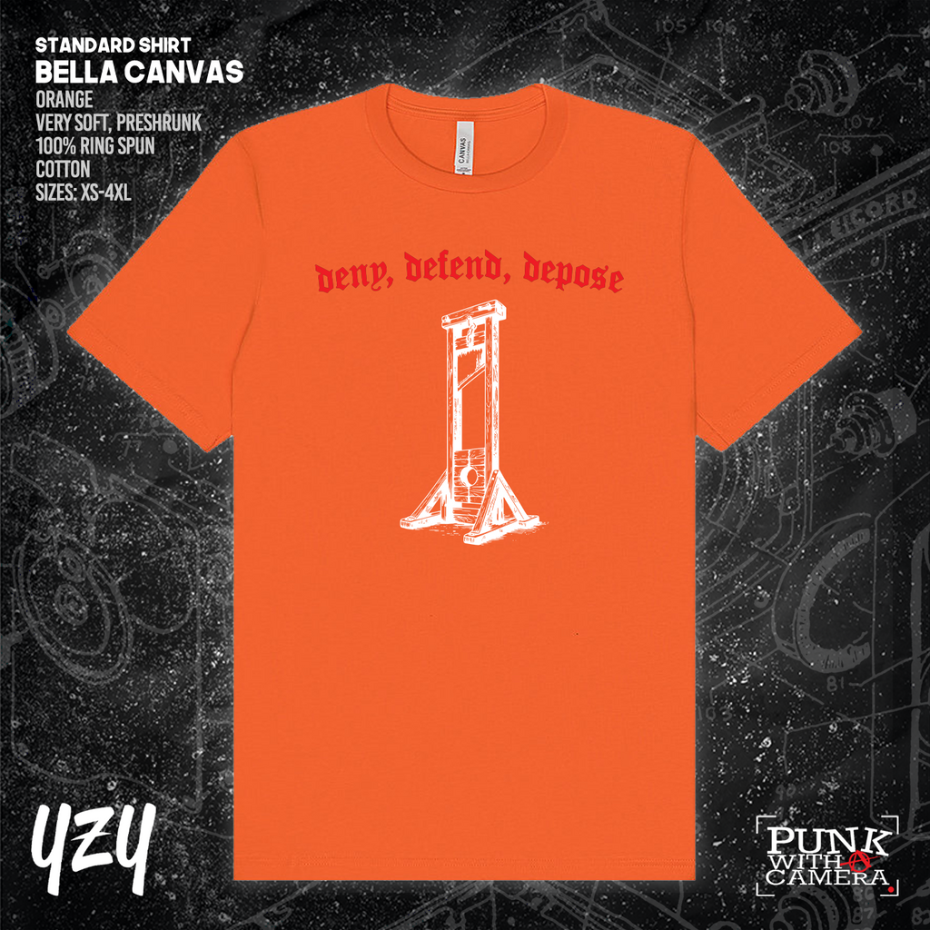 Deny Defend Depose - YZY Prints