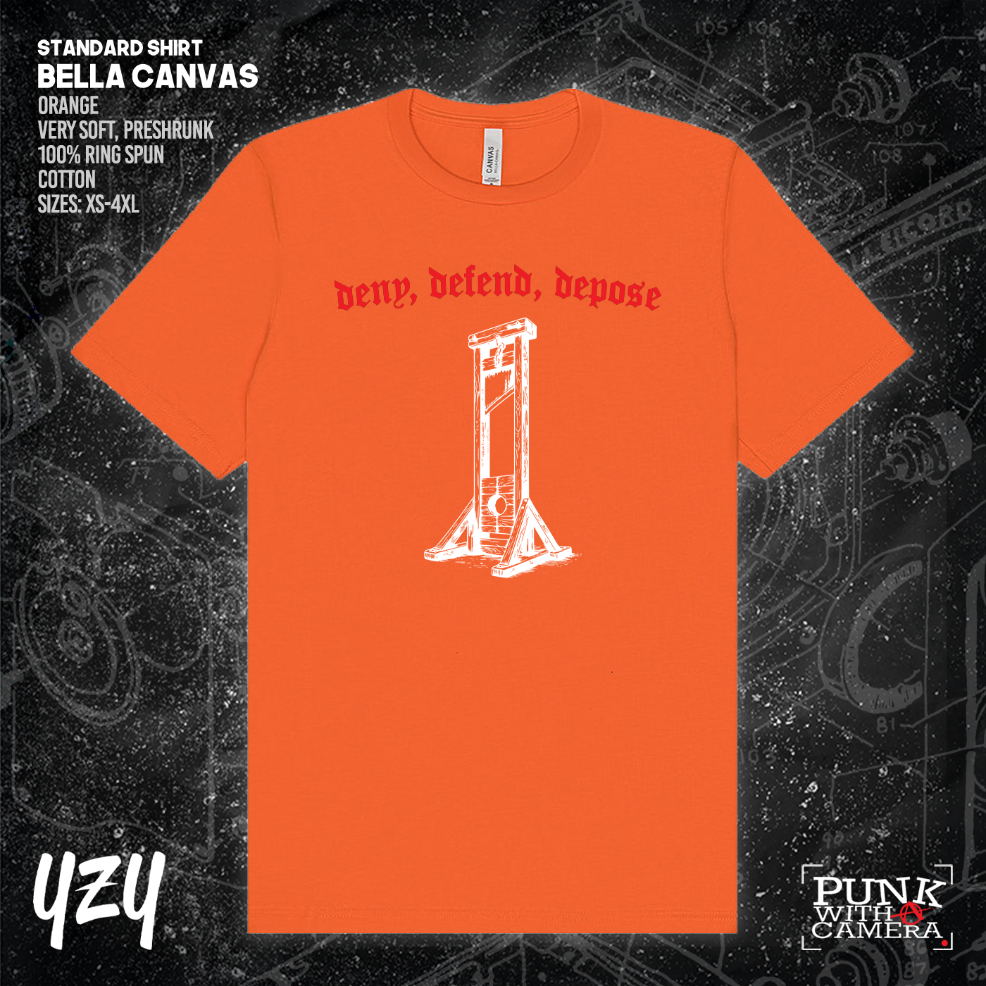 Deny Defend Depose - YZY Prints