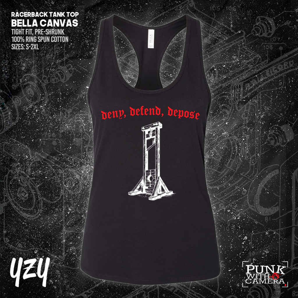Deny Defend Depose - YZY Prints