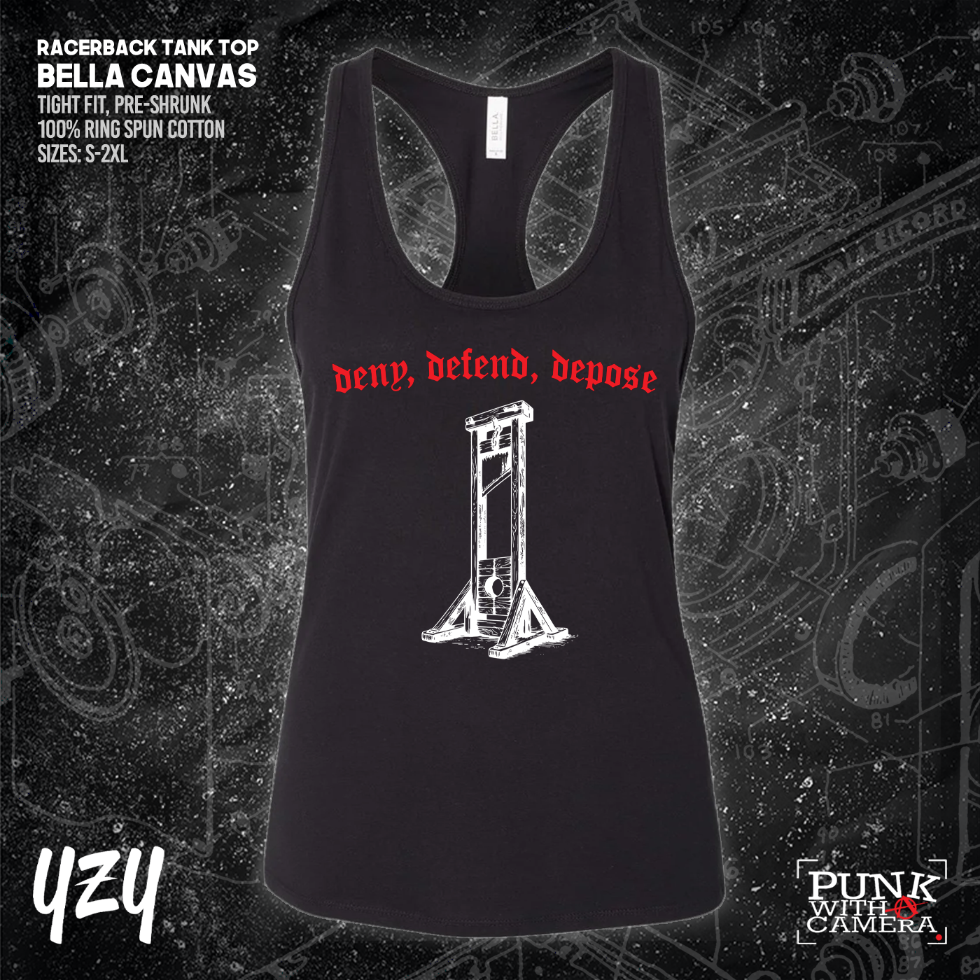 Deny Defend Depose - YZY Prints