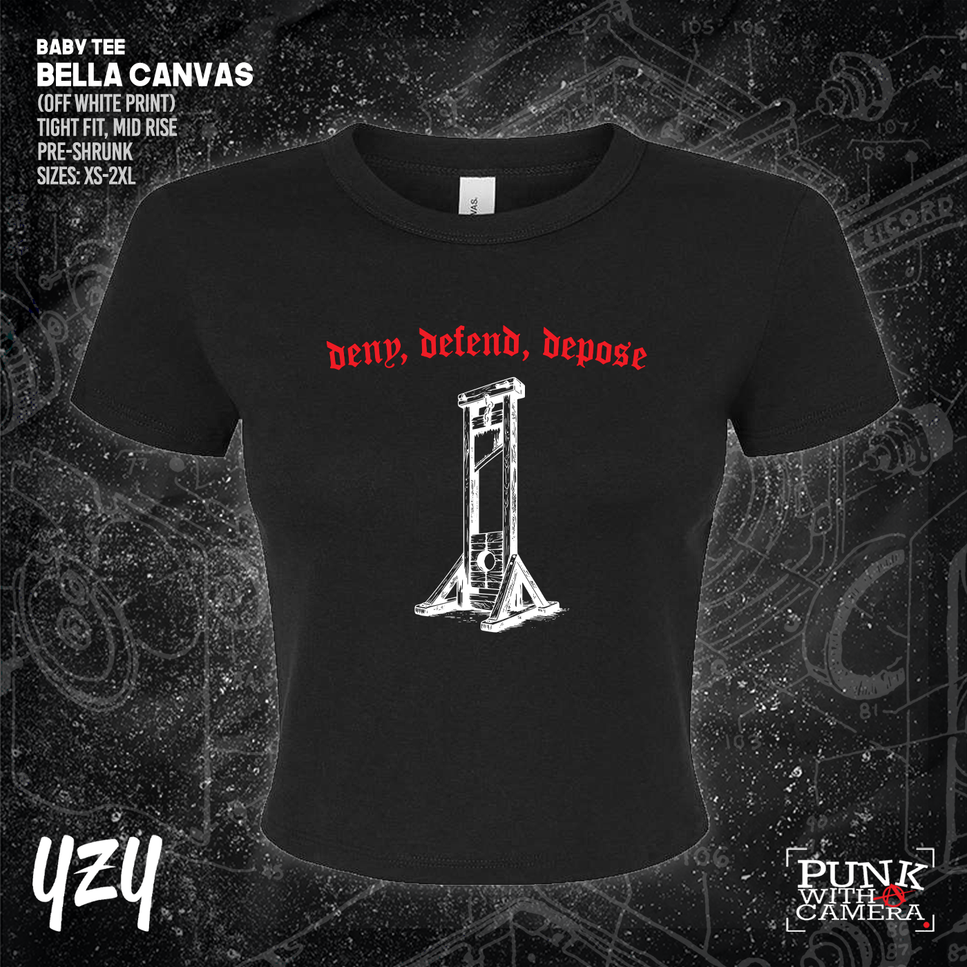 Deny Defend Depose - YZY Prints