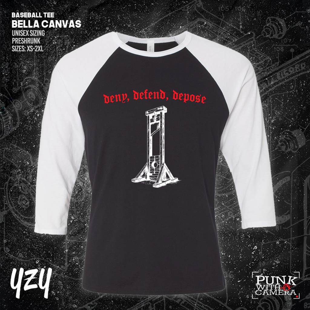 Deny Defend Depose - YZY Prints
