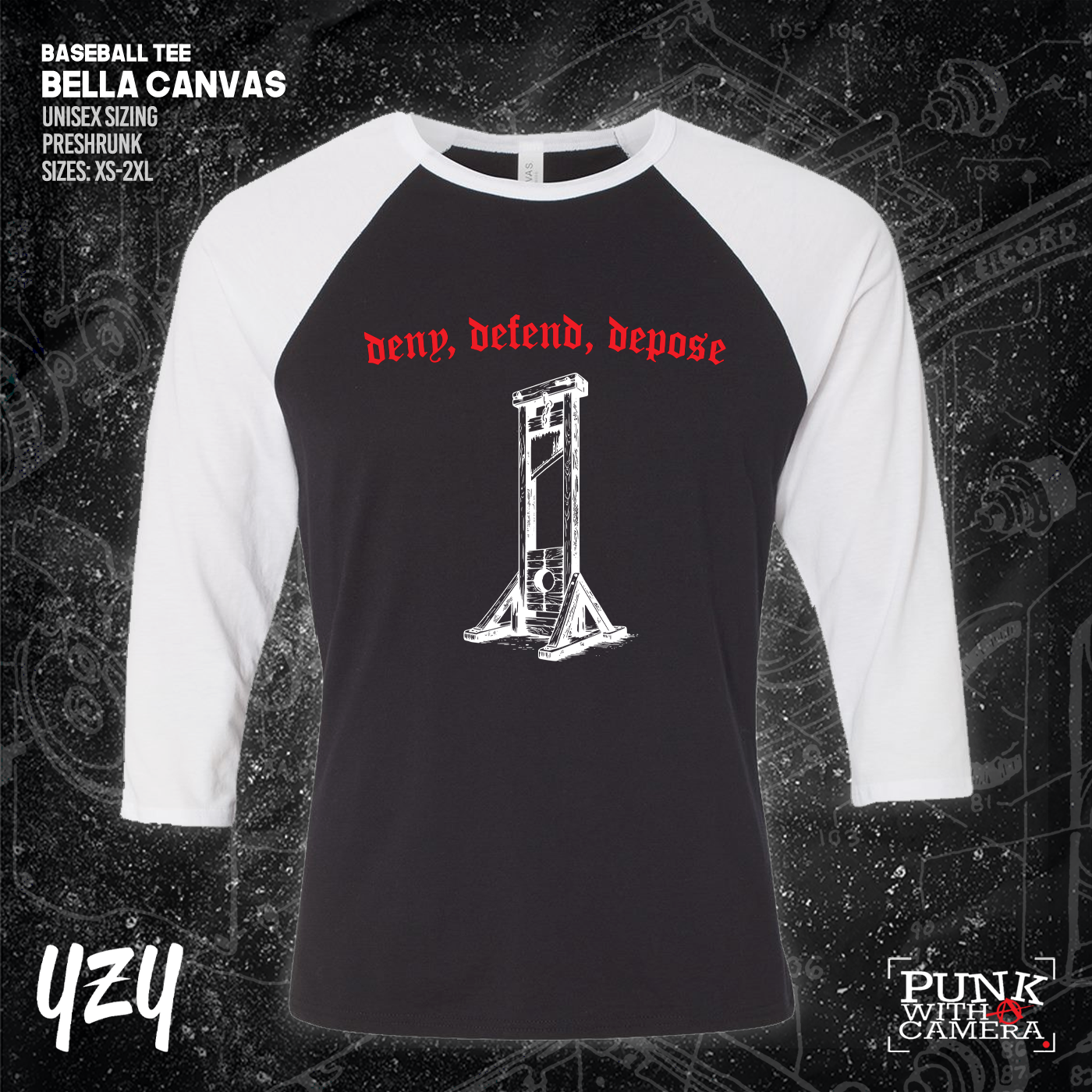 Deny Defend Depose - YZY Prints