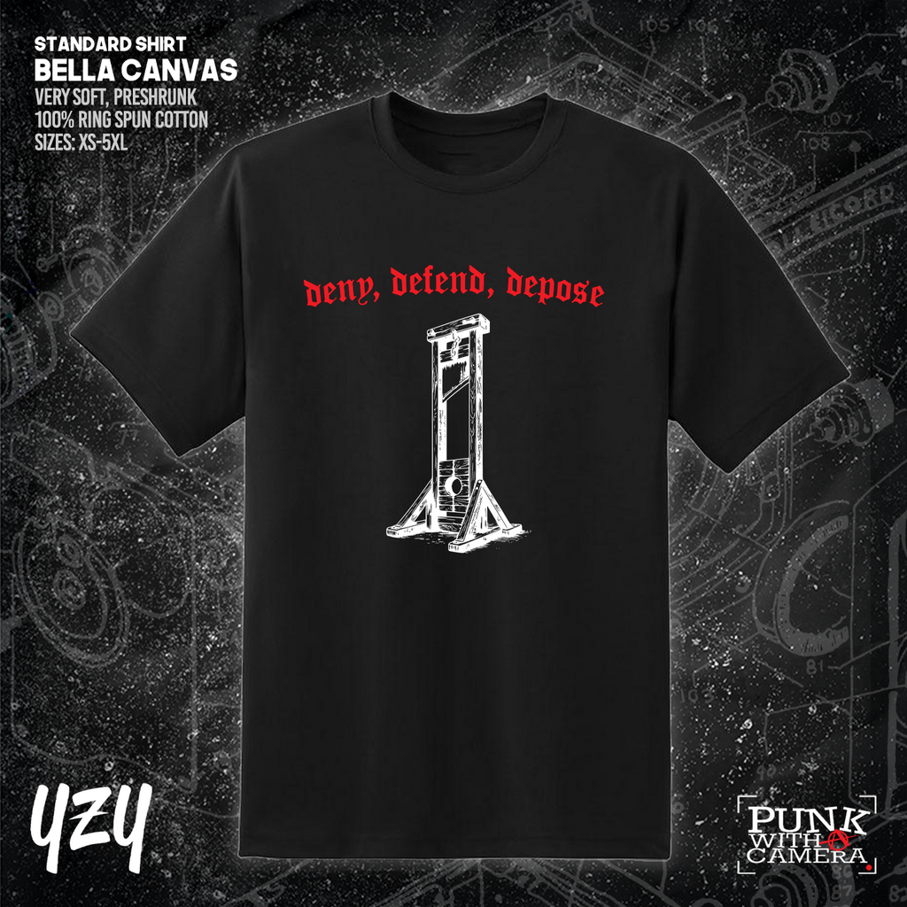 Deny Defend Depose - YZY Prints