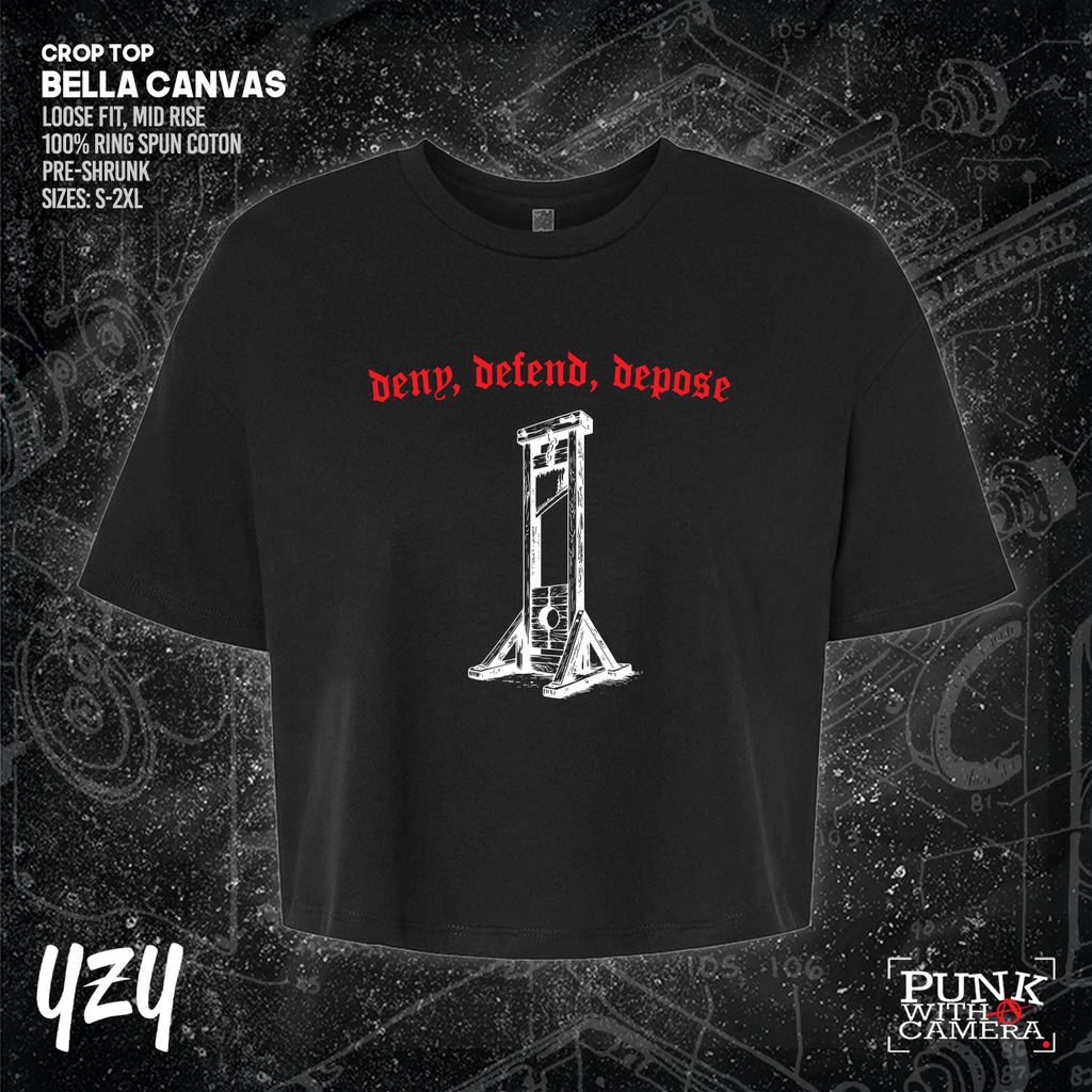 Deny Defend Depose - YZY Prints