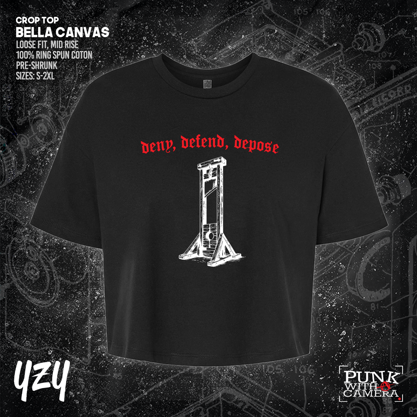 Deny Defend Depose - YZY Prints