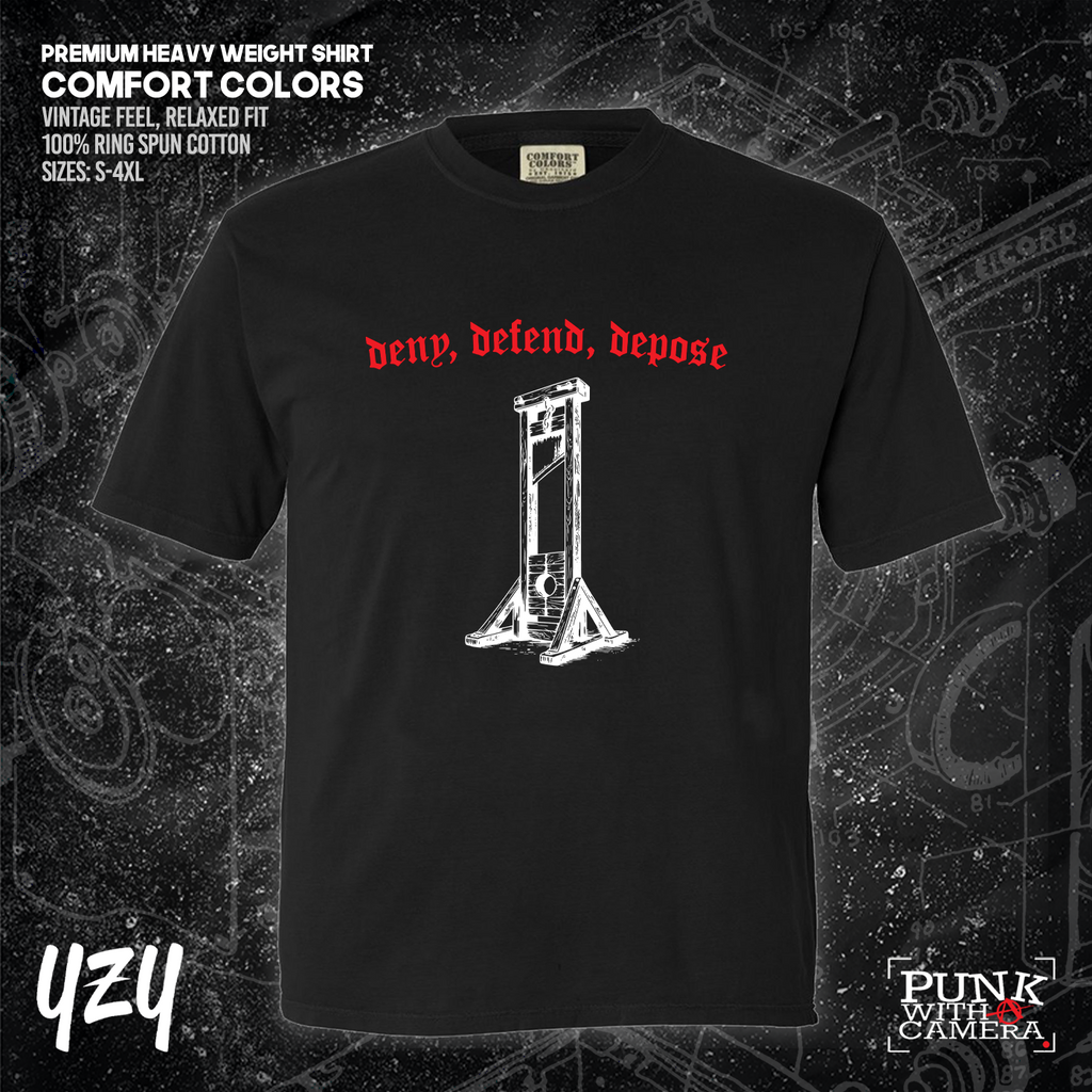 Deny Defend Depose - YZY Prints