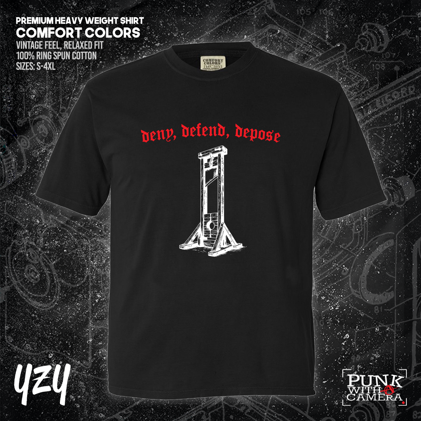 Deny Defend Depose - YZY Prints
