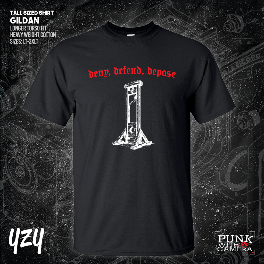 Deny Defend Depose - YZY Prints