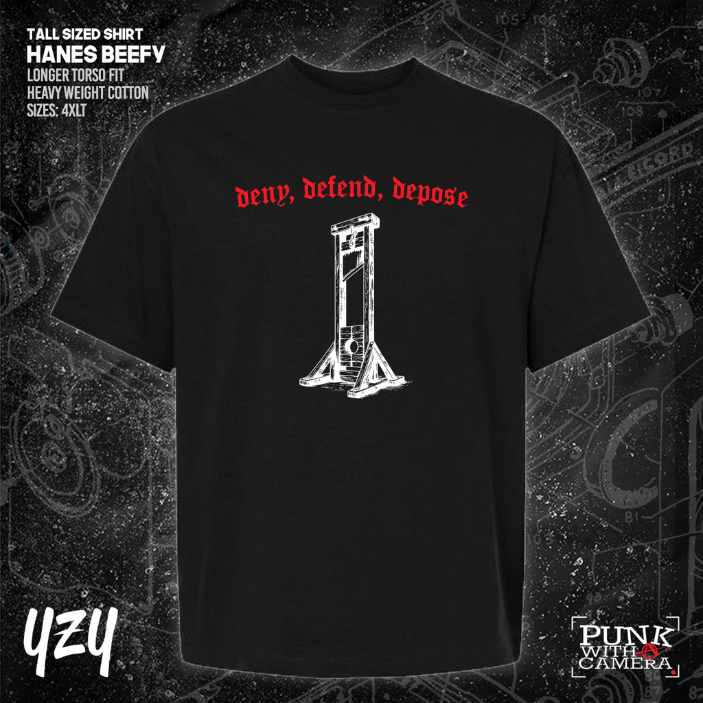 Deny Defend Depose - YZY Prints
