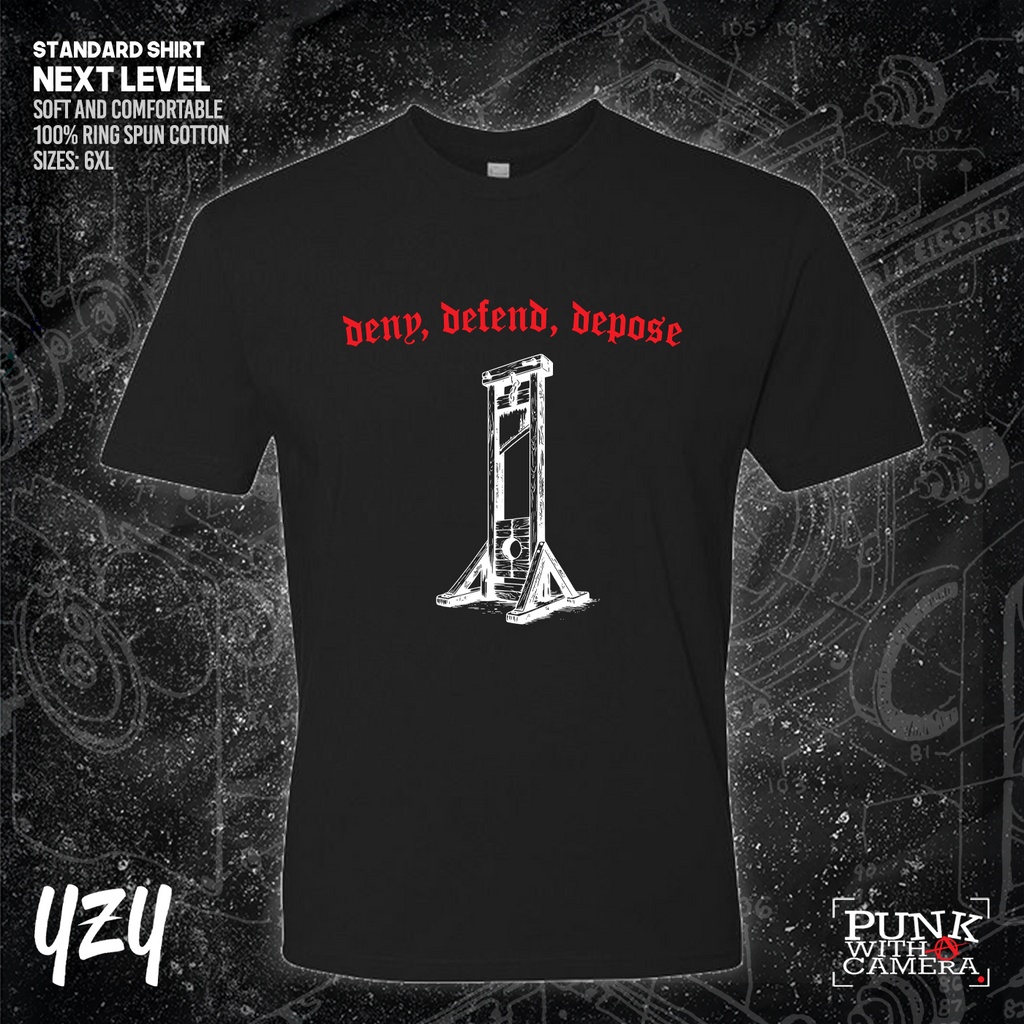 Deny Defend Depose - YZY Prints