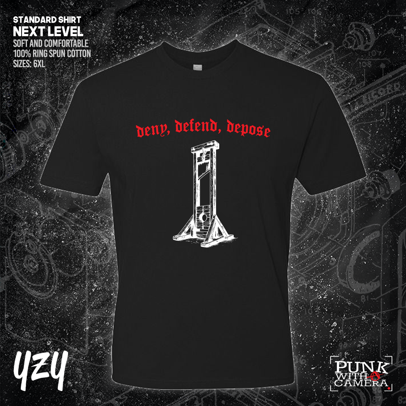 Deny Defend Depose - YZY Prints