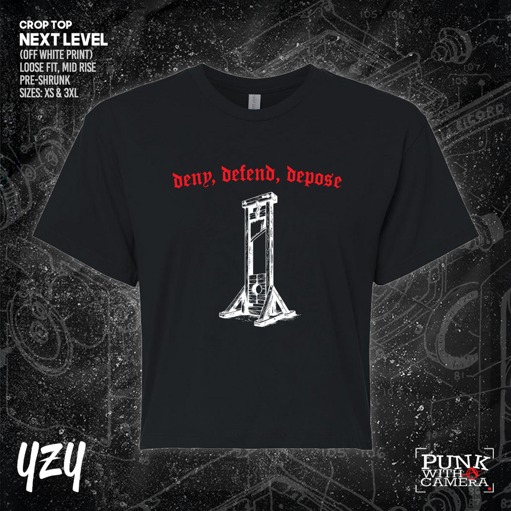 Deny Defend Depose - YZY Prints