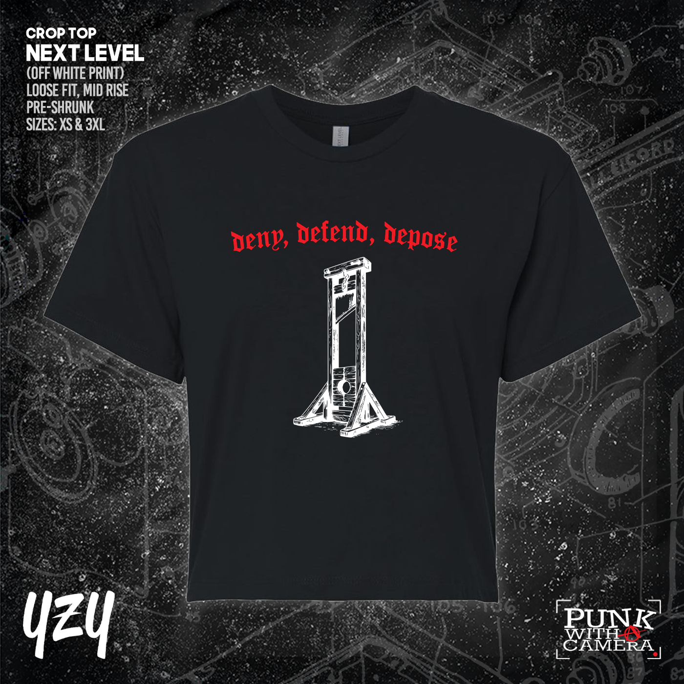 Deny Defend Depose - YZY Prints