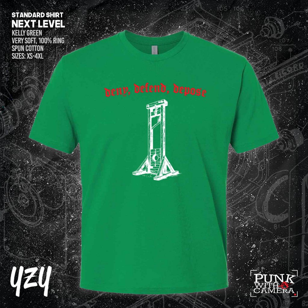 Deny Defend Depose - YZY Prints