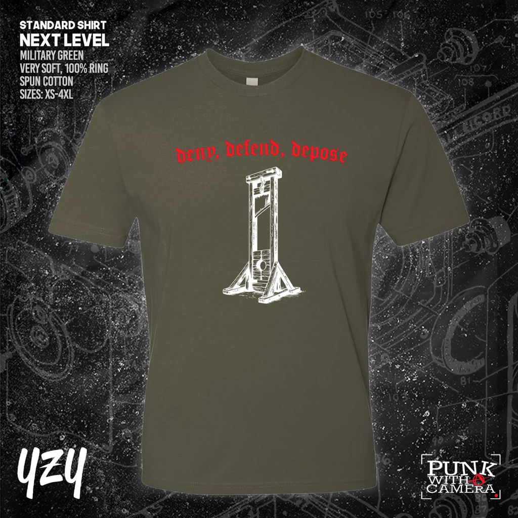 Deny Defend Depose - YZY Prints