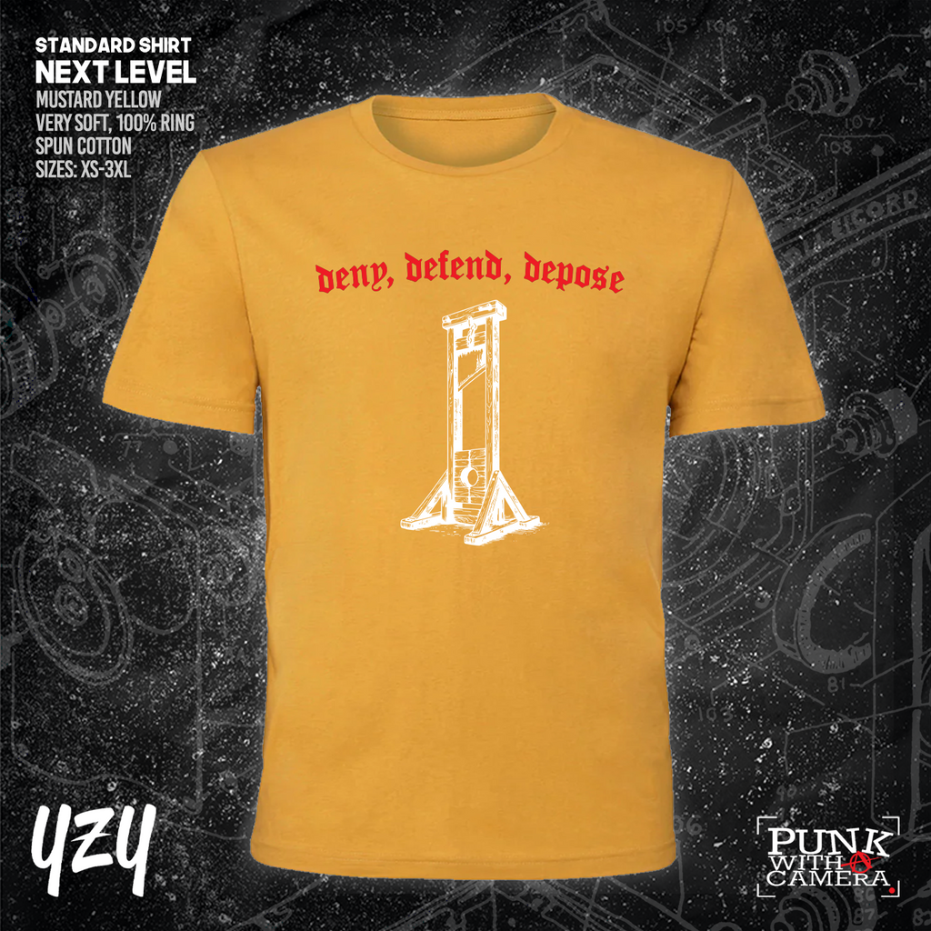 Deny Defend Depose - YZY Prints