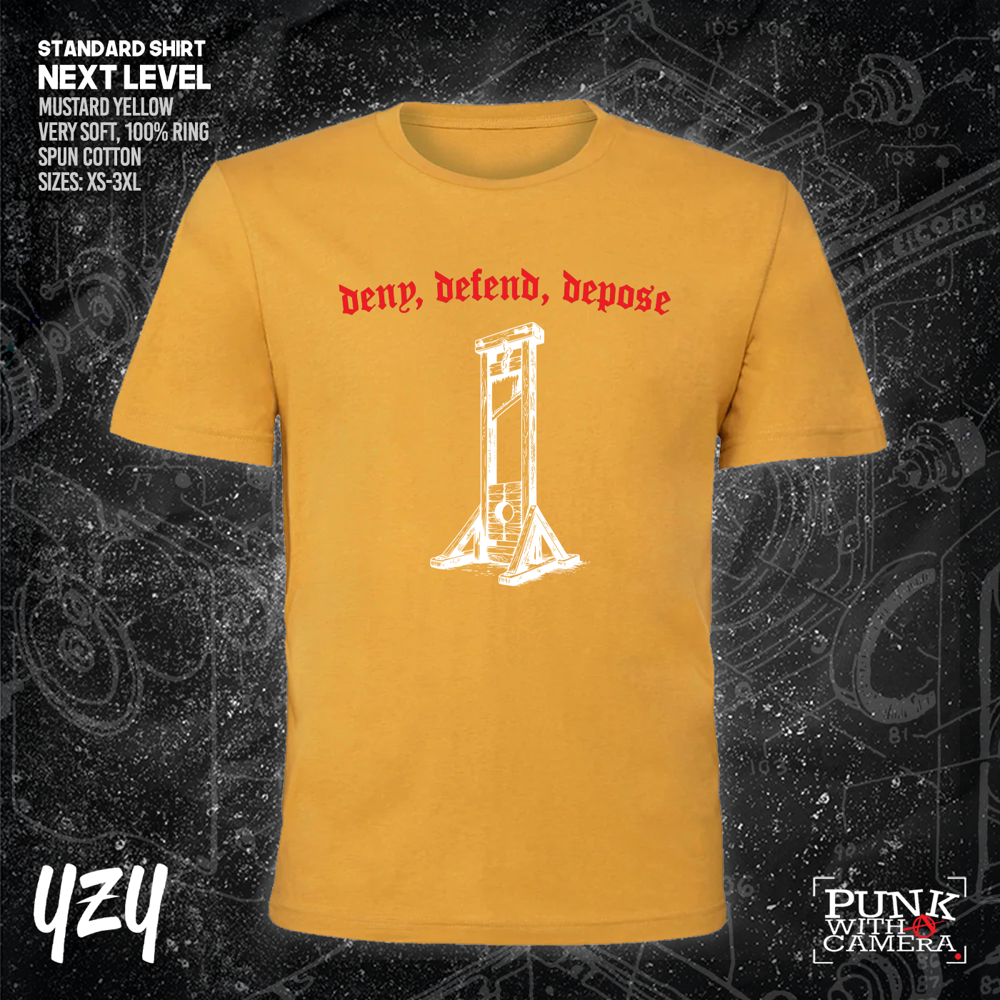 Deny Defend Depose - YZY Prints