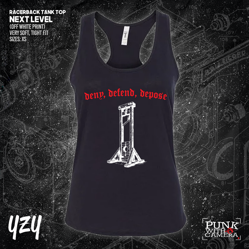 Deny Defend Depose - YZY Prints
