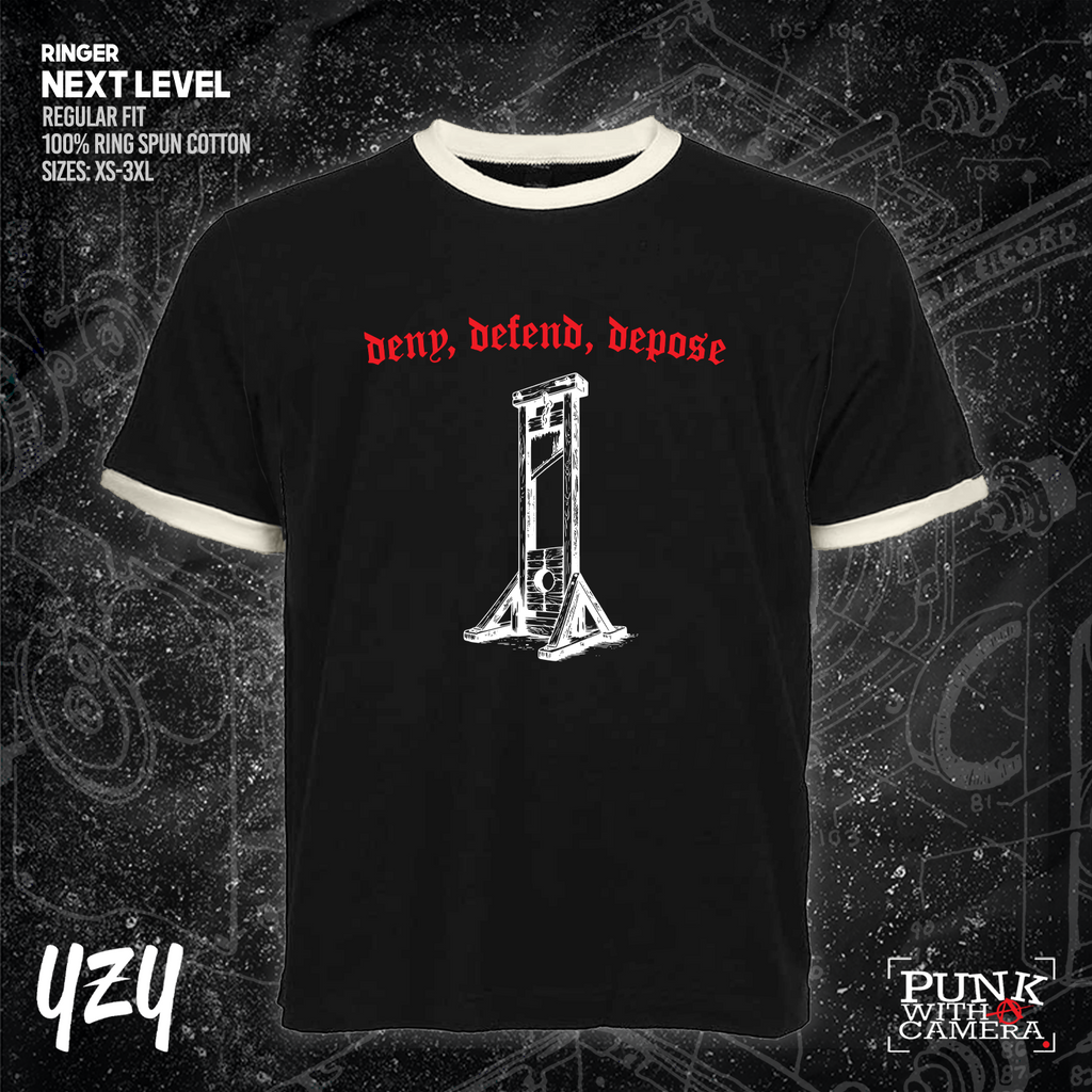 Deny Defend Depose - YZY Prints