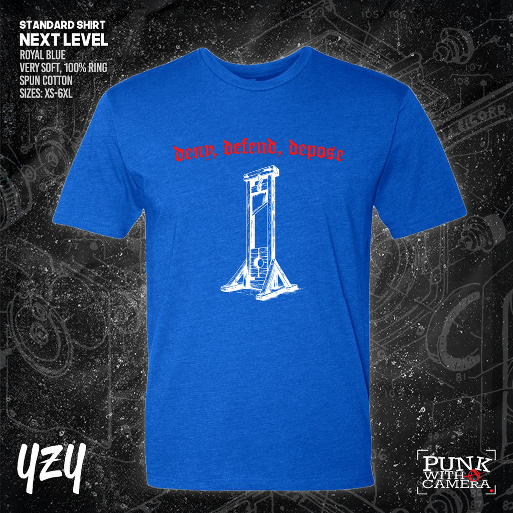 Deny Defend Depose - YZY Prints