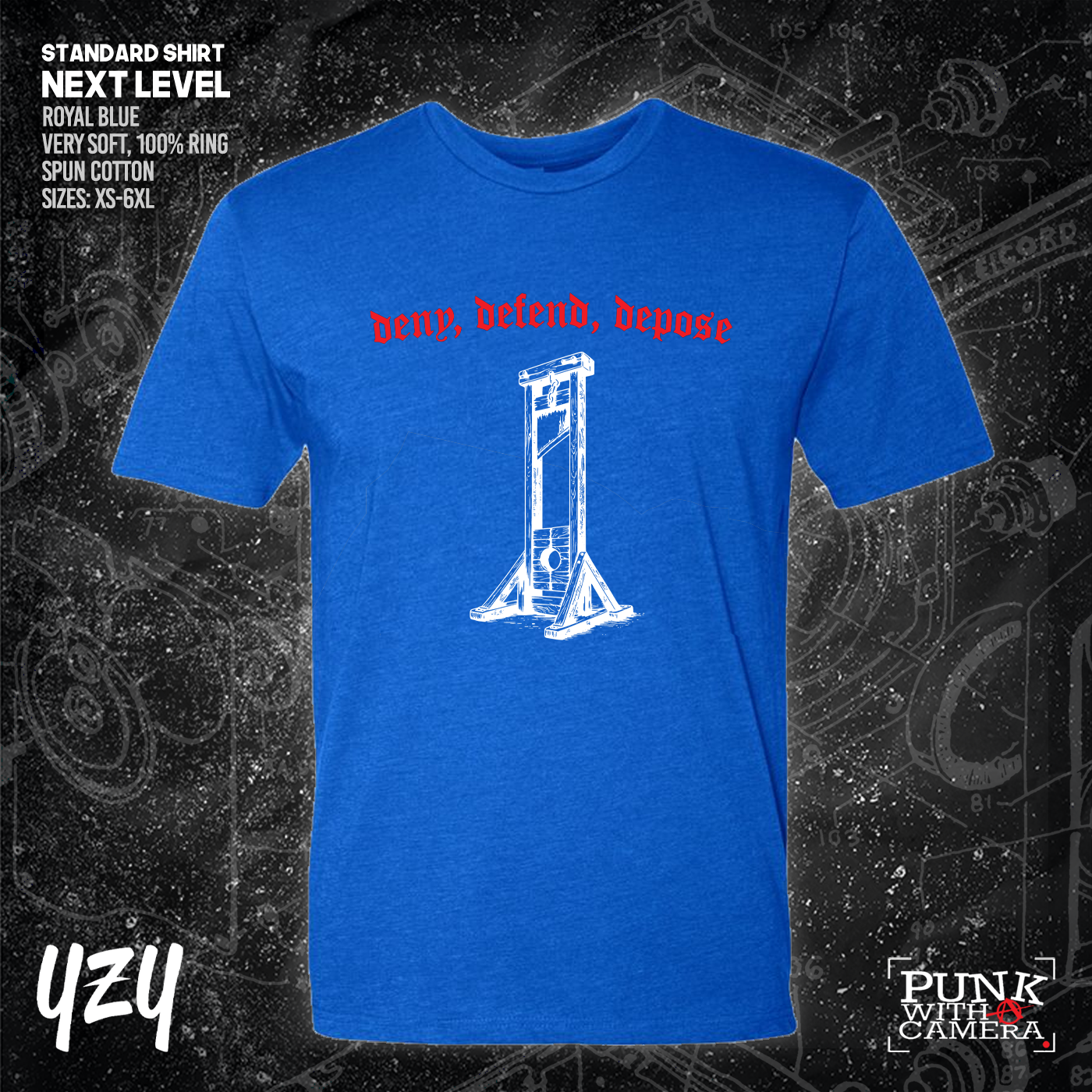Deny Defend Depose - YZY Prints