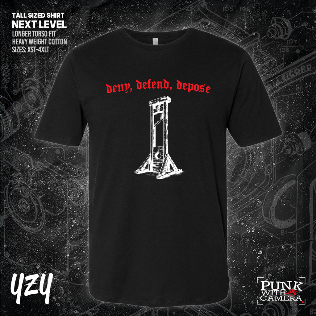 Deny Defend Depose - YZY Prints