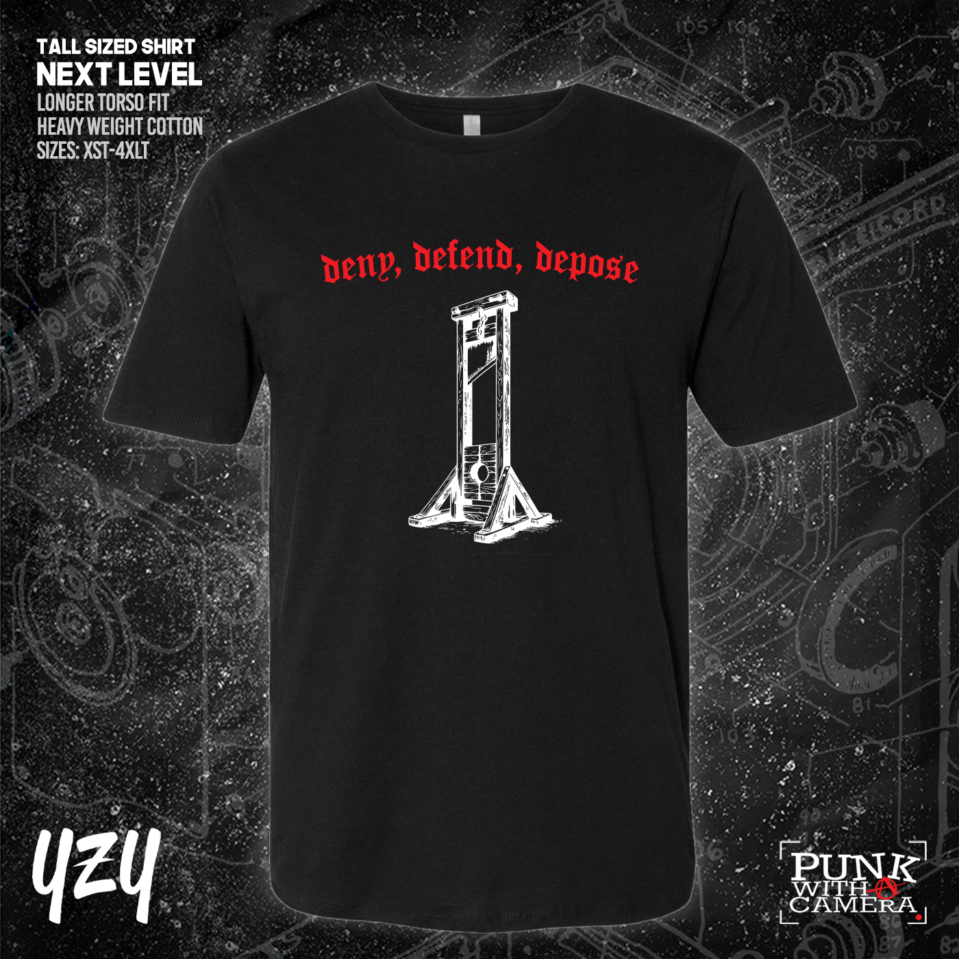 Deny Defend Depose - YZY Prints