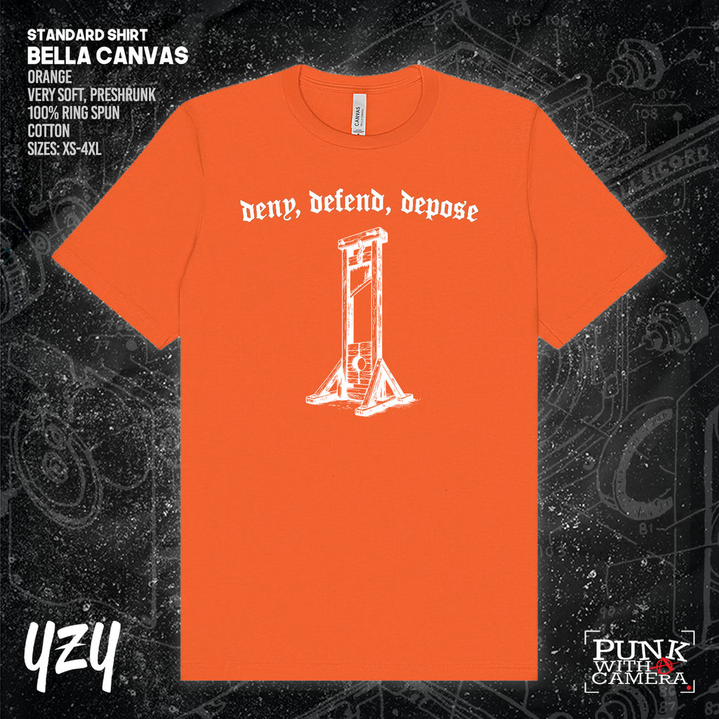 Deny Defend Depose - YZY Prints