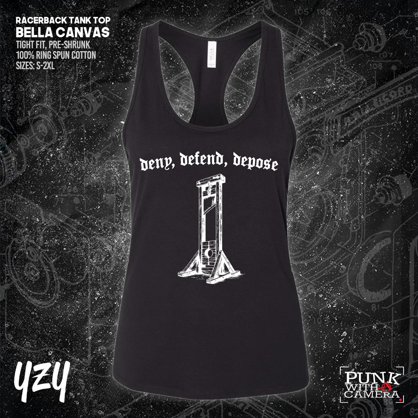 Deny Defend Depose - YZY Prints