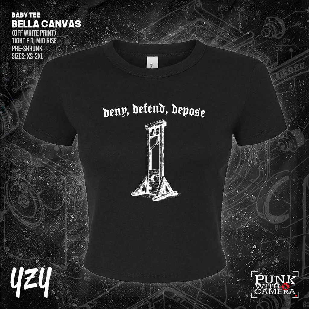 Deny Defend Depose - YZY Prints