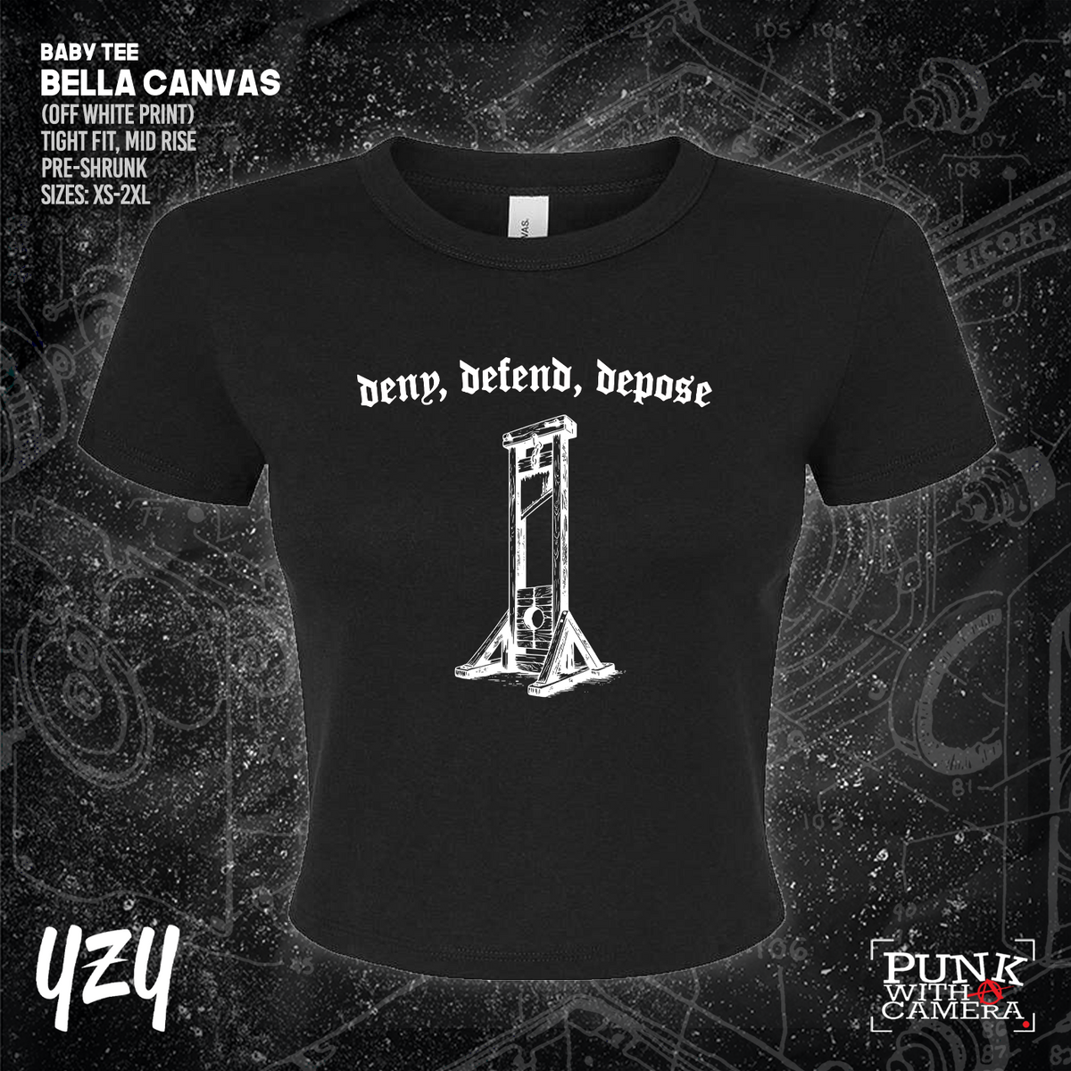 Deny Defend Depose - YZY Prints