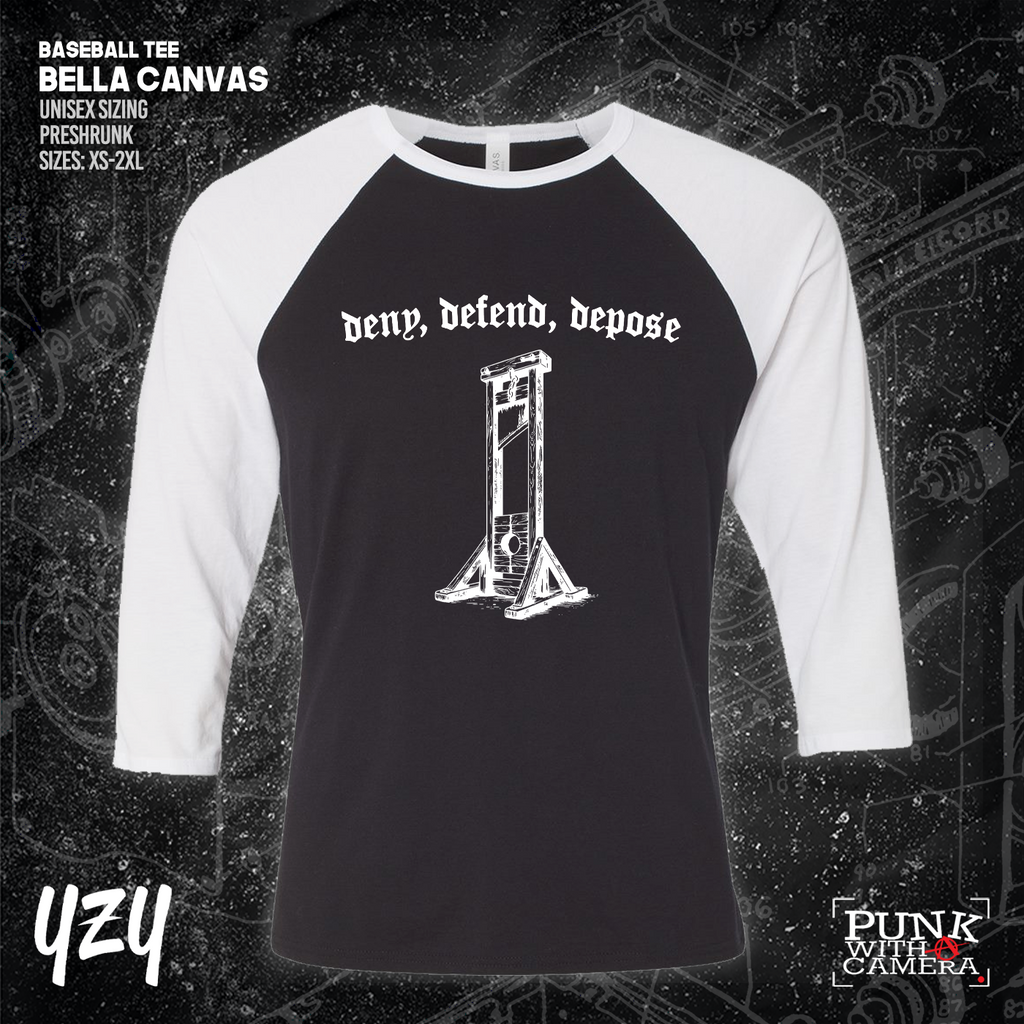 Deny Defend Depose - YZY Prints