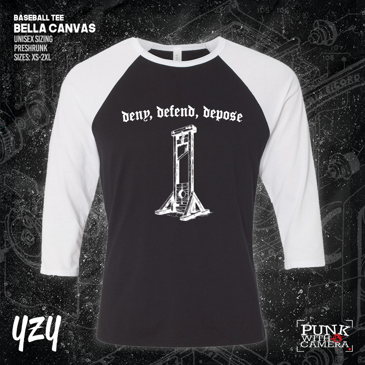 Deny Defend Depose - YZY Prints